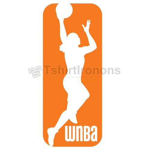 WNBA T-shirts Iron On Transfers N5719